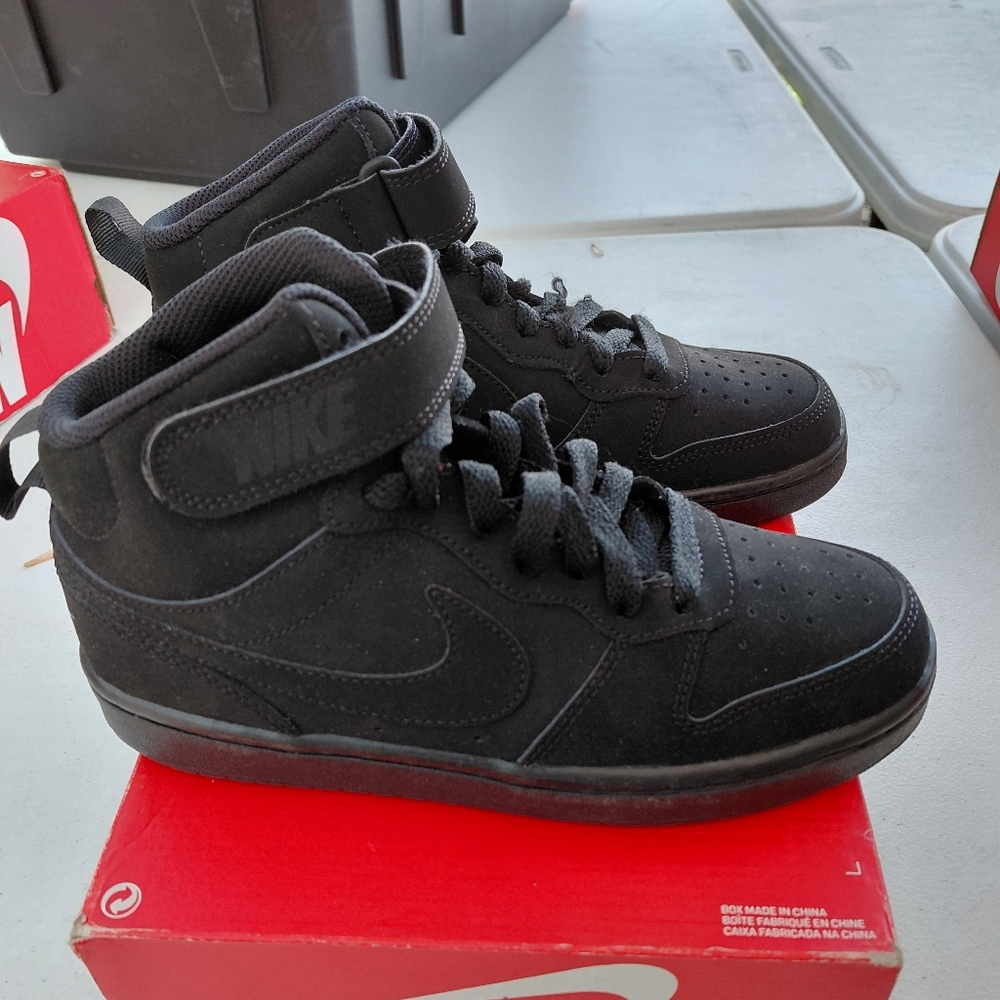 Nike Black High Top Sneakers